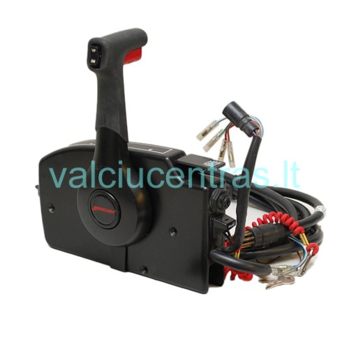 Šoninė Mercury valdymo rankena su hidrauliniu pakėlimu/nuleidimu Šoninė Mercury valdymo rankena su hidrauliniu pakėlimu/nuleidimu